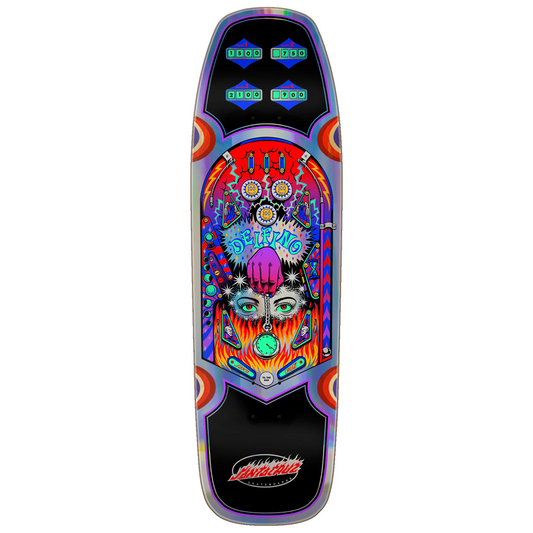 Delfino Pinball Shaped Deck 2025