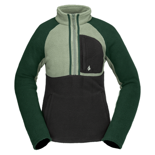 Demi Half Zip Fleece 2025