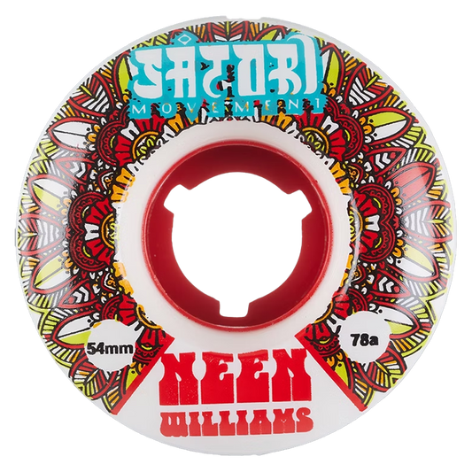 Neen Williams Native Cruiser 78A Wheels